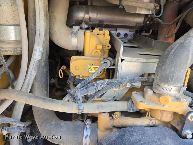 image for item EC1039 2018 Caterpillar 299D2 tracked skid steer loader