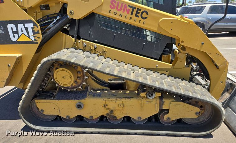 image for item EC1039 2018 Caterpillar 299D2 tracked skid steer loader