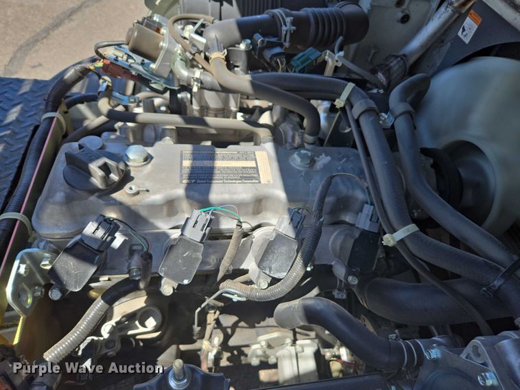 image for item EC1041 2015 Nissan PF30LP forklift