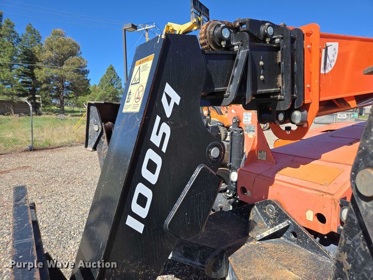 image for item EC1043 2017 JLG 10054 telehandler