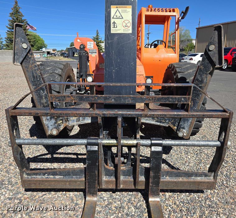 image for item EC1043 2017 JLG 10054 telehandler