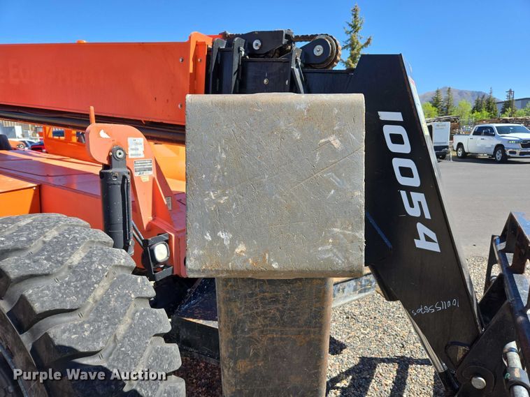 image for item EC1043 2017 JLG 10054 telehandler