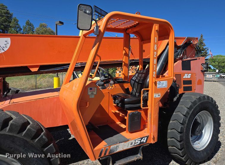 image for item EC1043 2017 JLG 10054 telehandler