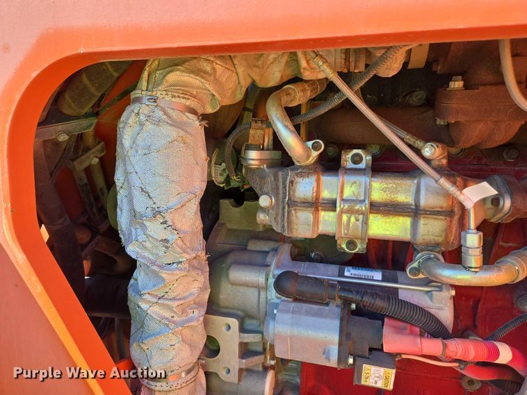 image for item EC1043 2017 JLG 10054 telehandler