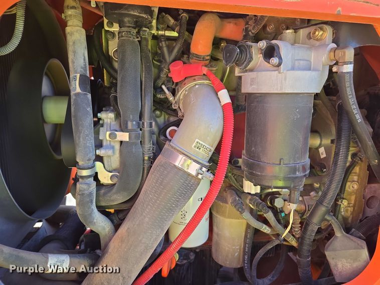 image for item EC1043 2017 JLG 10054 telehandler