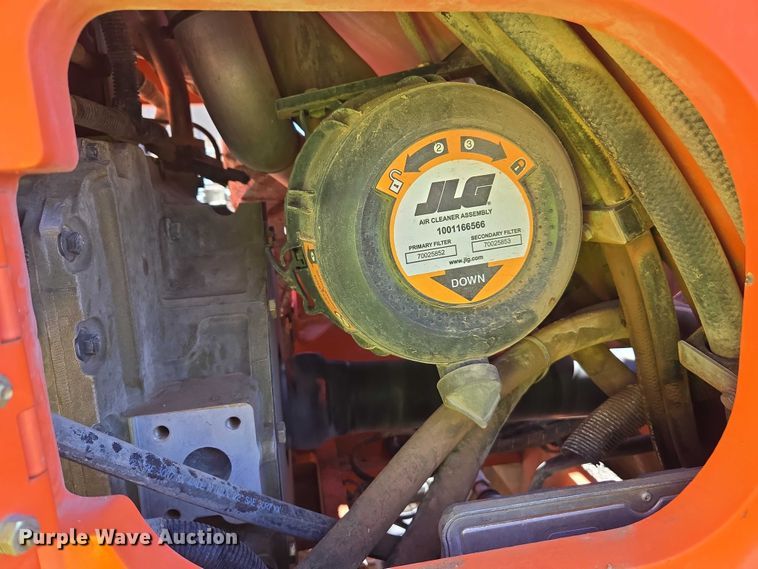 image for item EC1043 2017 JLG 10054 telehandler