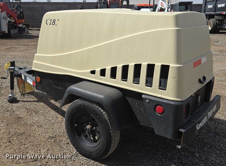 image for item EC1045 2017 Doosan C185 air compressor