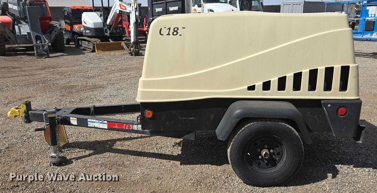 image for item EC1045 2017 Doosan C185 air compressor