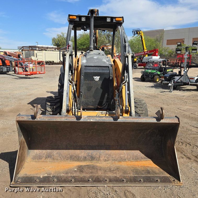 image for item EC1046 2020 Case 580N EP backhoe