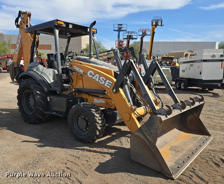 image for item EC1046 2020 Case 580N EP backhoe