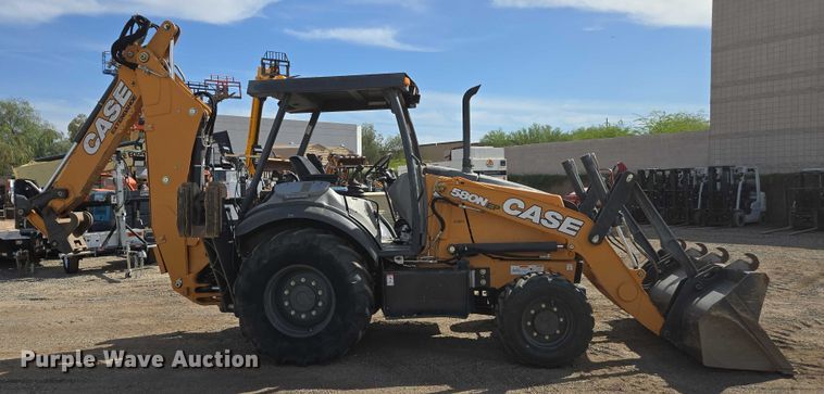 image for item EC1046 2020 Case 580N EP backhoe