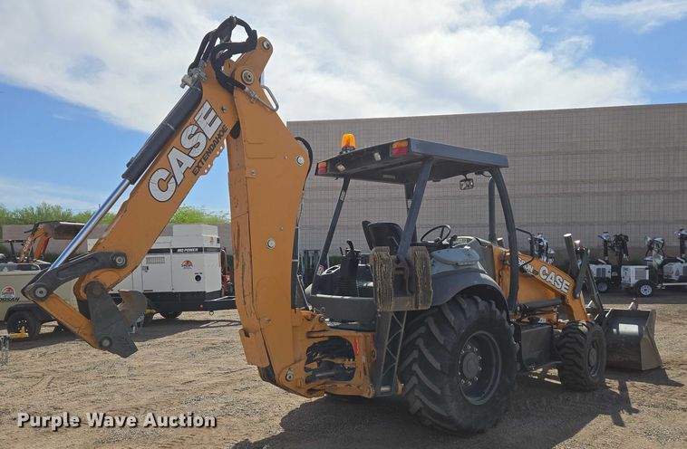 image for item EC1046 2020 Case 580N EP backhoe