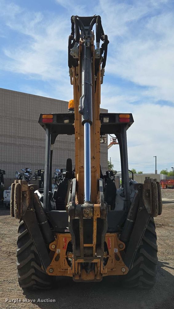 image for item EC1046 2020 Case 580N EP backhoe