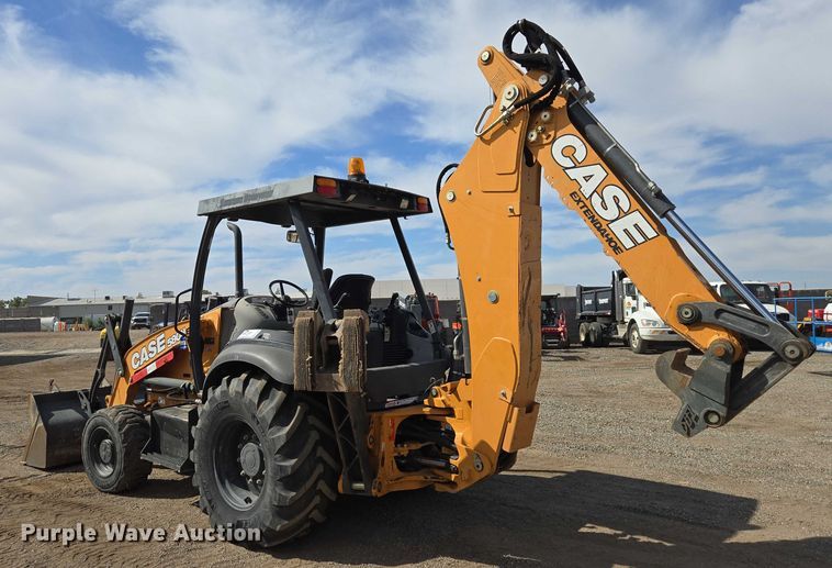image for item EC1046 2020 Case 580N EP backhoe