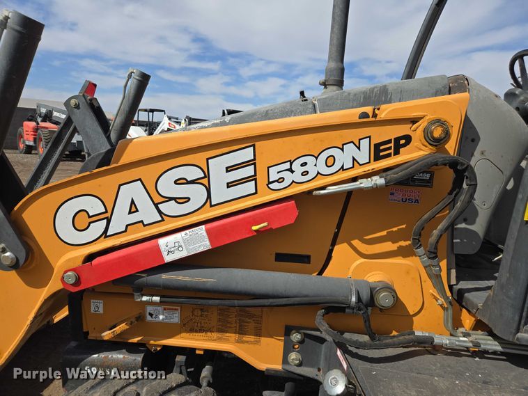 image for item EC1046 2020 Case 580N EP backhoe