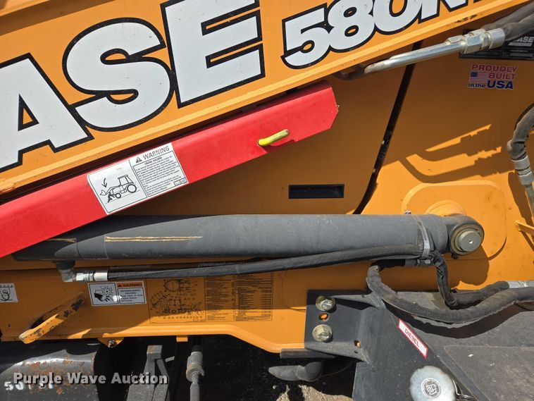 image for item EC1046 2020 Case 580N EP backhoe