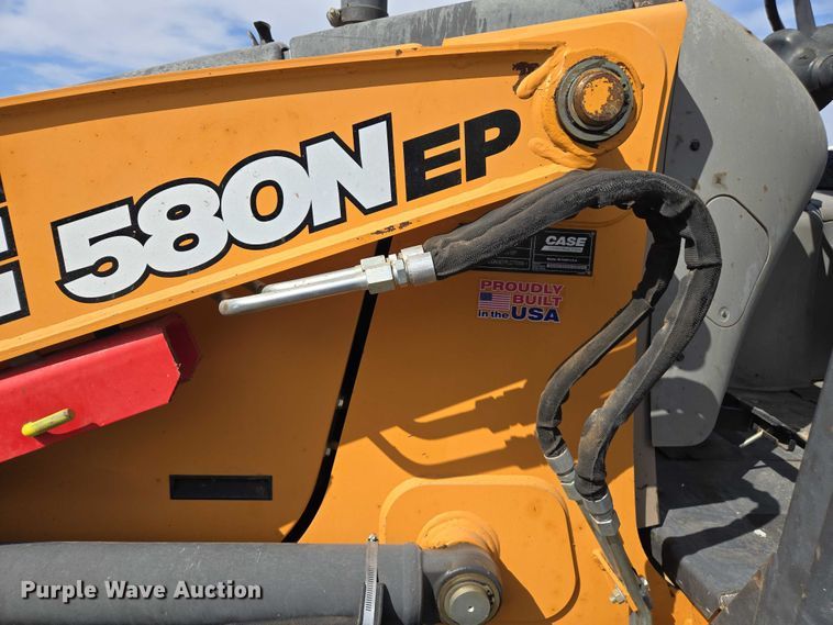 image for item EC1046 2020 Case 580N EP backhoe