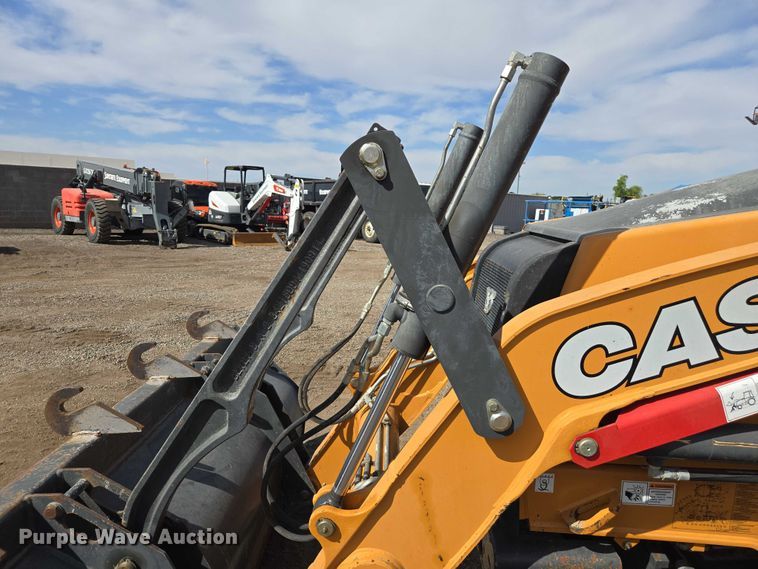 image for item EC1046 2020 Case 580N EP backhoe