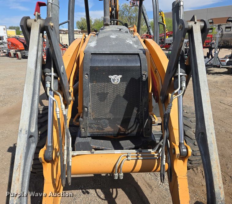 image for item EC1046 2020 Case 580N EP backhoe