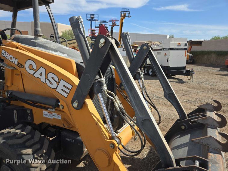 image for item EC1046 2020 Case 580N EP backhoe