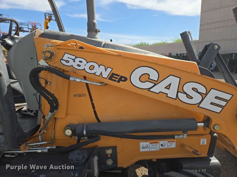 image for item EC1046 2020 Case 580N EP backhoe