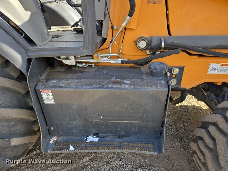 image for item EC1046 2020 Case 580N EP backhoe