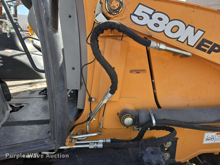 image for item EC1046 2020 Case 580N EP backhoe