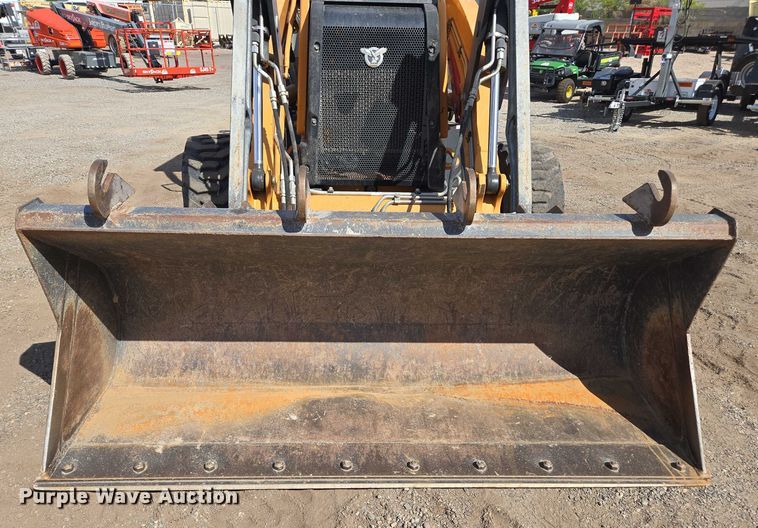 image for item EC1046 2020 Case 580N EP backhoe