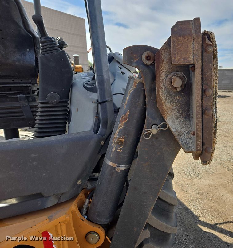 image for item EC1046 2020 Case 580N EP backhoe