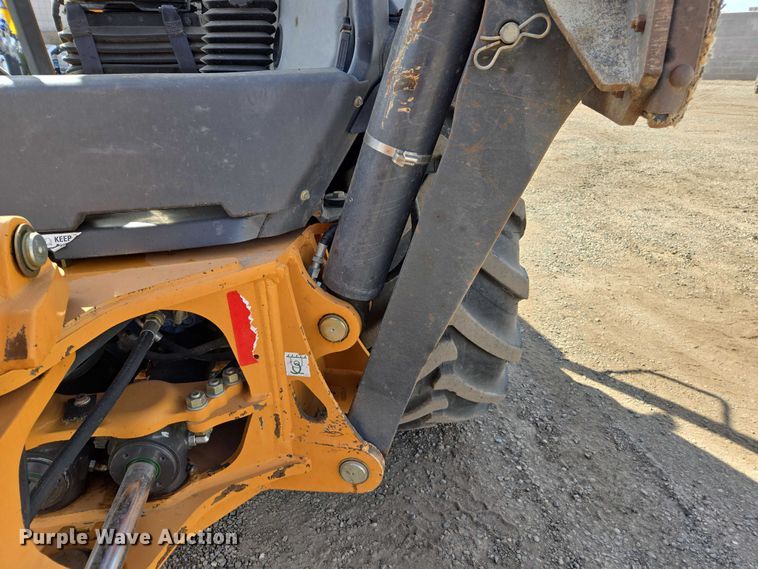 image for item EC1046 2020 Case 580N EP backhoe