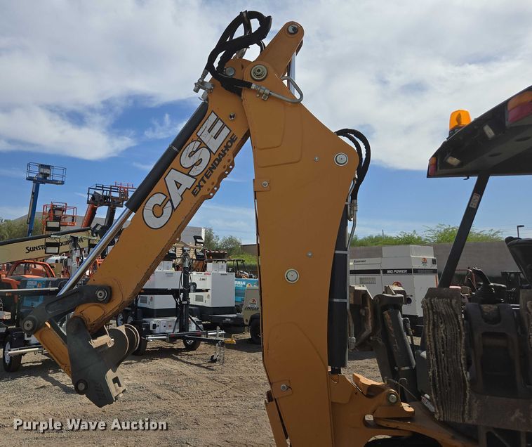 image for item EC1046 2020 Case 580N EP backhoe
