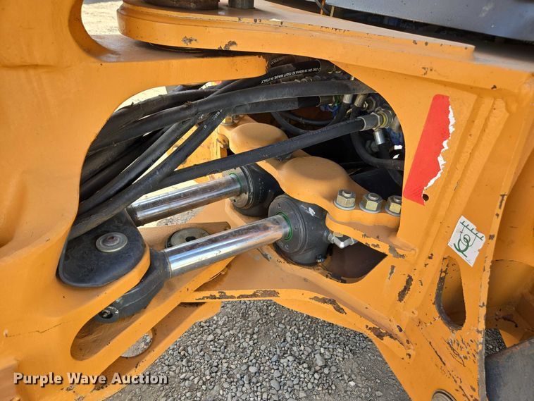 image for item EC1046 2020 Case 580N EP backhoe