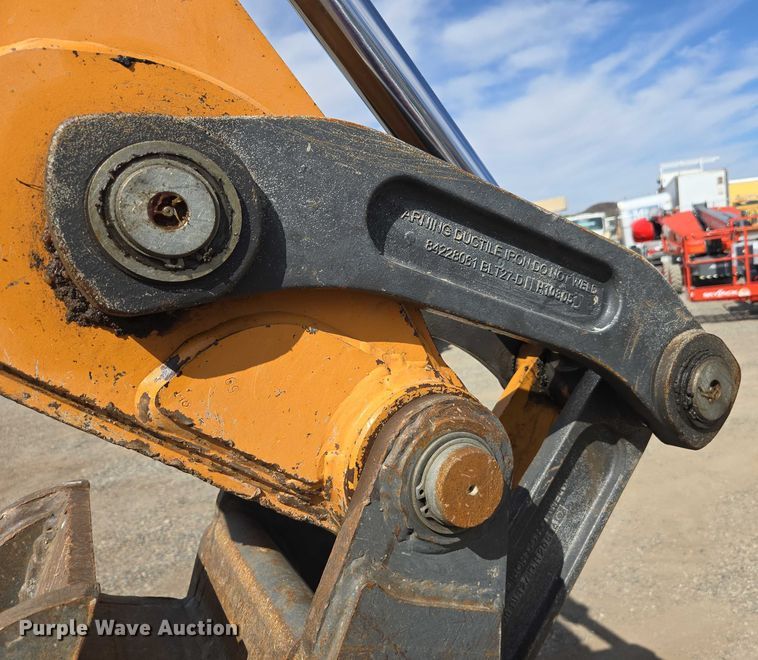 image for item EC1046 2020 Case 580N EP backhoe