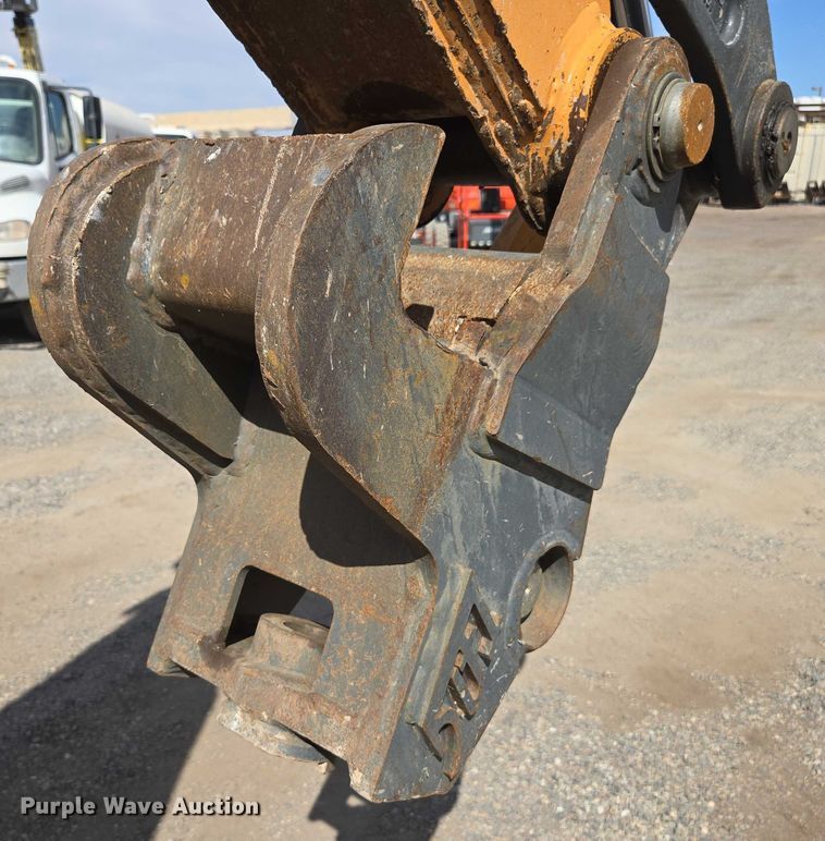 image for item EC1046 2020 Case 580N EP backhoe