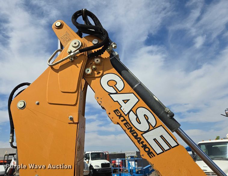 image for item EC1046 2020 Case 580N EP backhoe