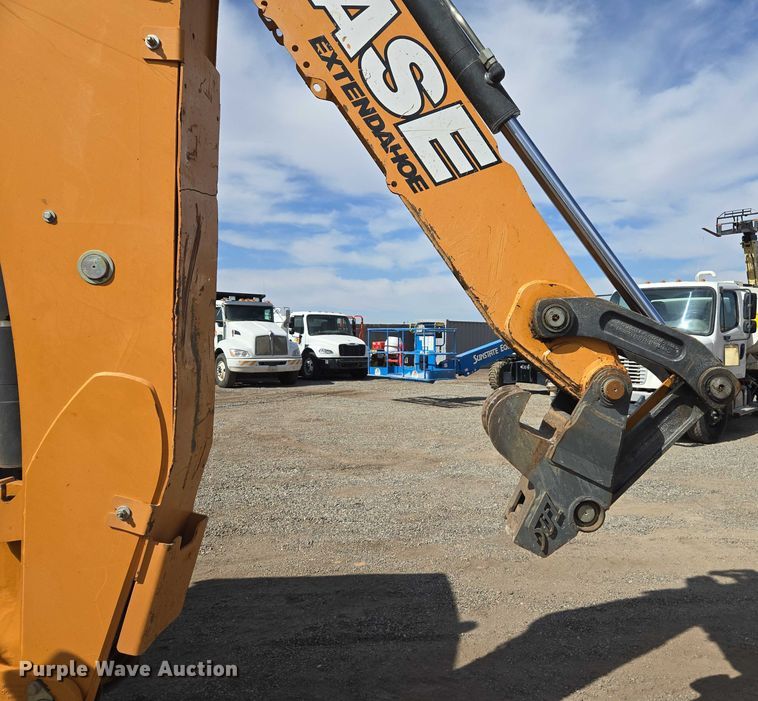 image for item EC1046 2020 Case 580N EP backhoe