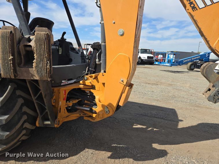 image for item EC1046 2020 Case 580N EP backhoe