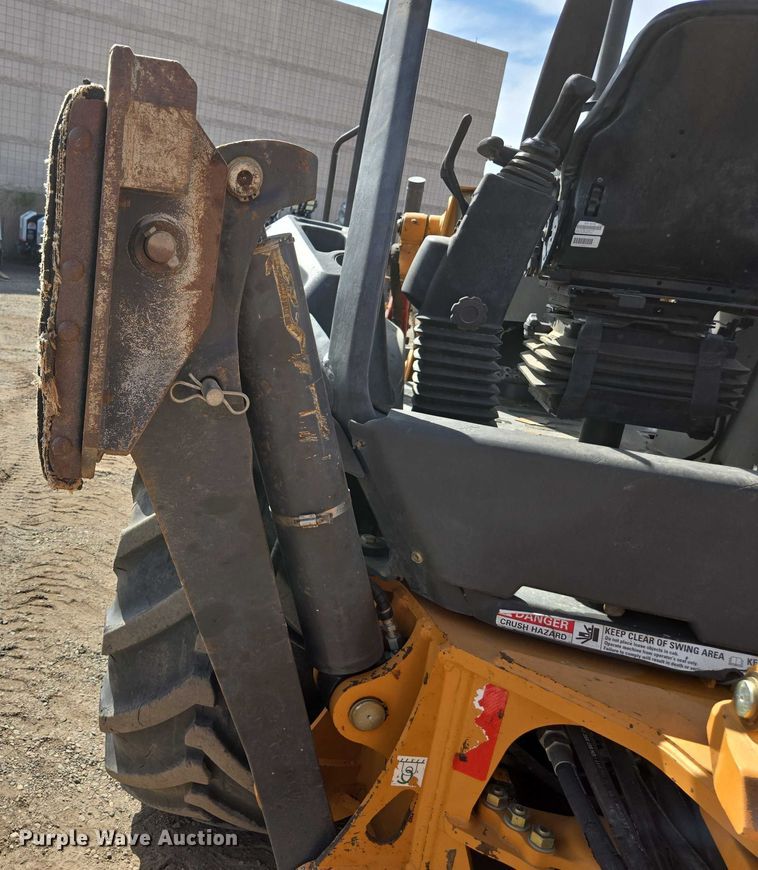 image for item EC1046 2020 Case 580N EP backhoe