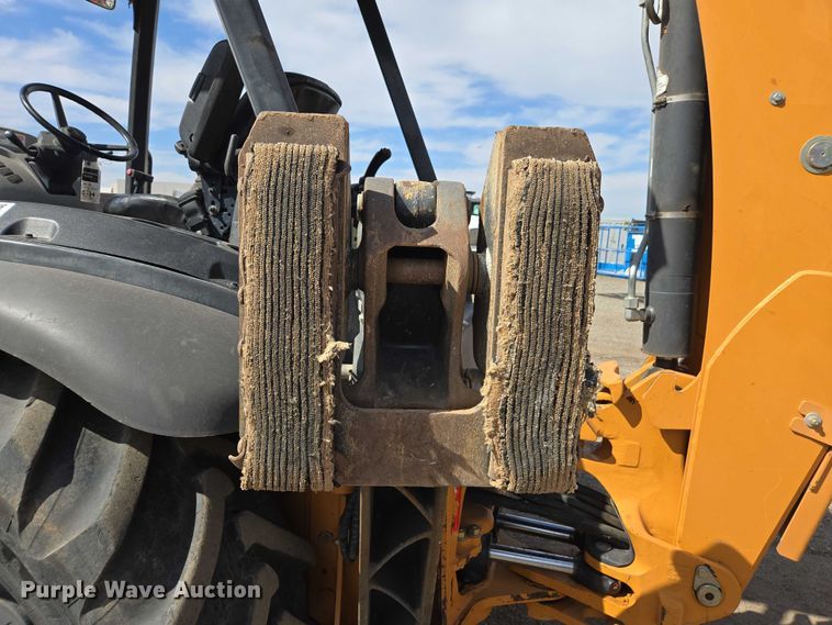 image for item EC1046 2020 Case 580N EP backhoe