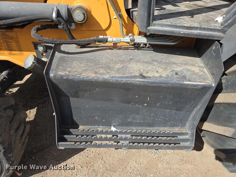 image for item EC1046 2020 Case 580N EP backhoe