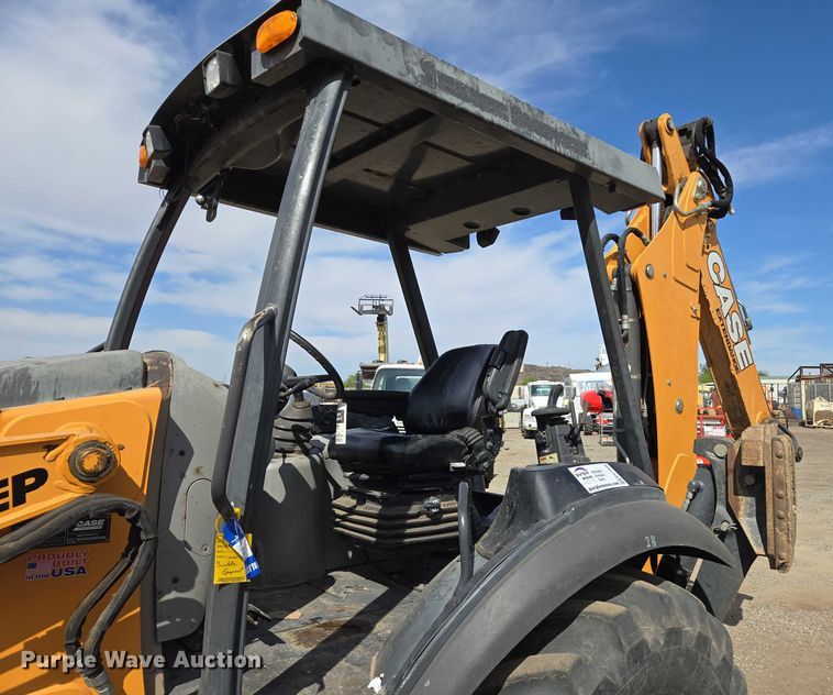 image for item EC1046 2020 Case 580N EP backhoe
