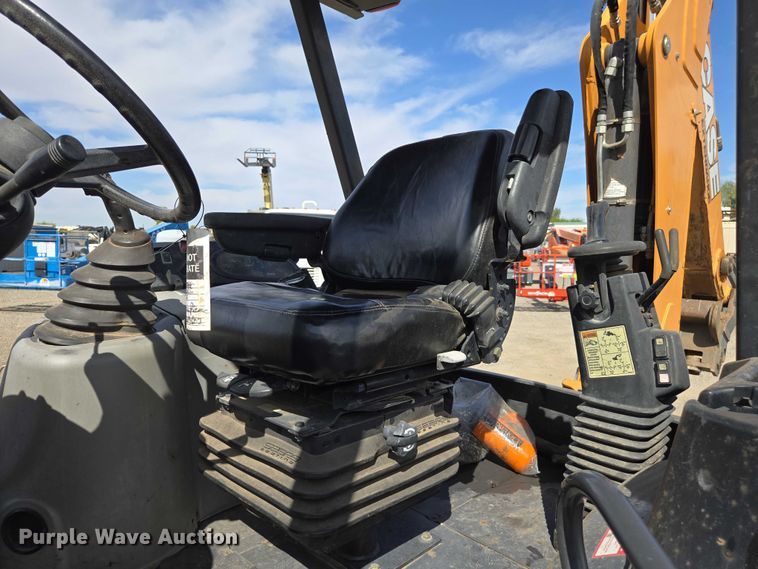 image for item EC1046 2020 Case 580N EP backhoe