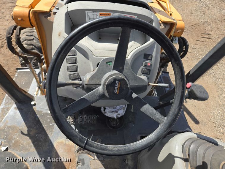 image for item EC1046 2020 Case 580N EP backhoe