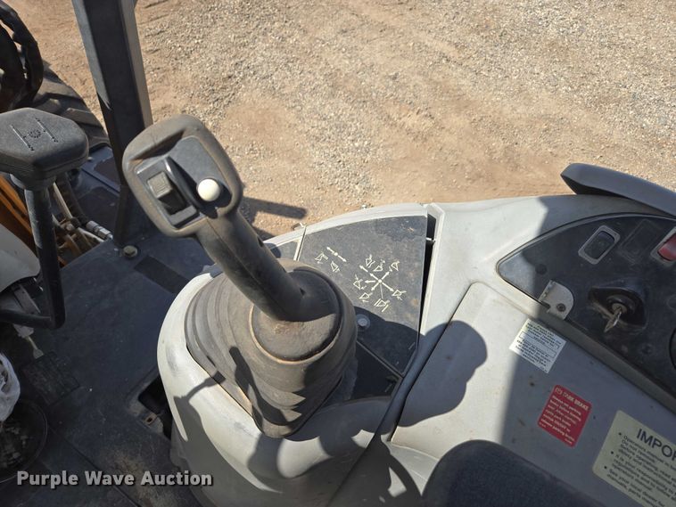 image for item EC1046 2020 Case 580N EP backhoe