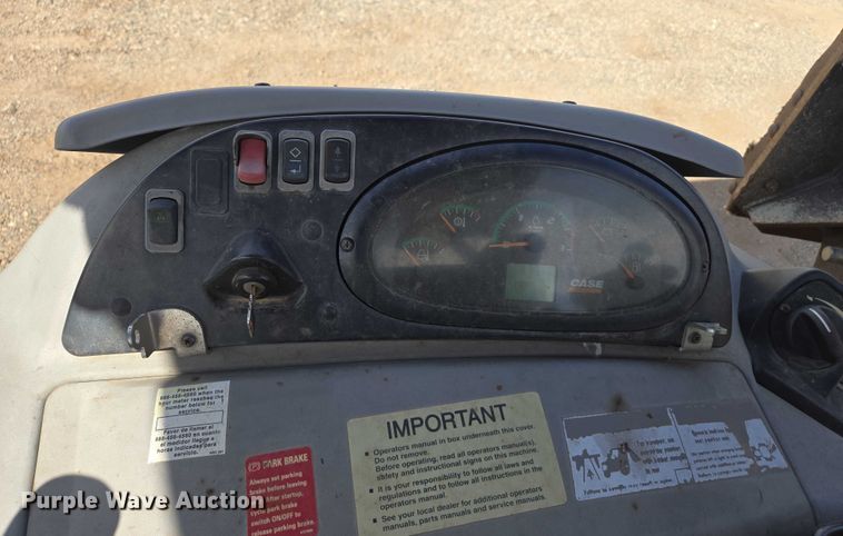 image for item EC1046 2020 Case 580N EP backhoe