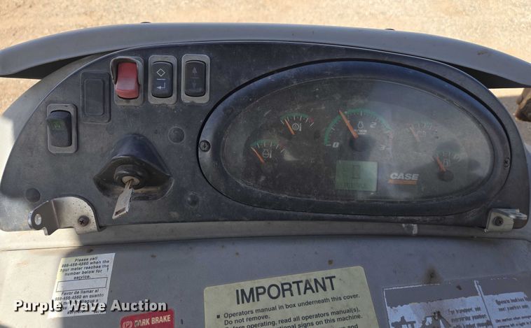 image for item EC1046 2020 Case 580N EP backhoe