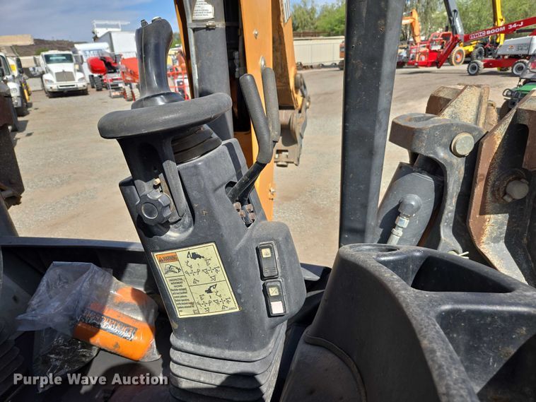 image for item EC1046 2020 Case 580N EP backhoe