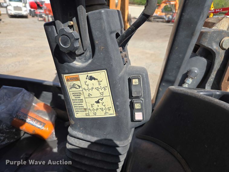 image for item EC1046 2020 Case 580N EP backhoe