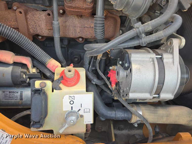 image for item EC1046 2020 Case 580N EP backhoe