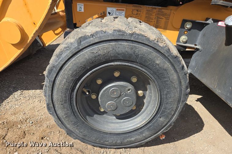 image for item EC1046 2020 Case 580N EP backhoe